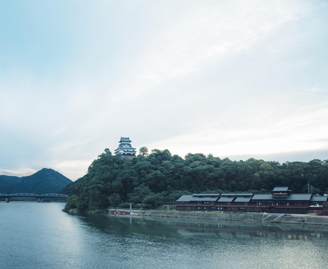 Akariya Geihanro Inuyama Buitenkant foto