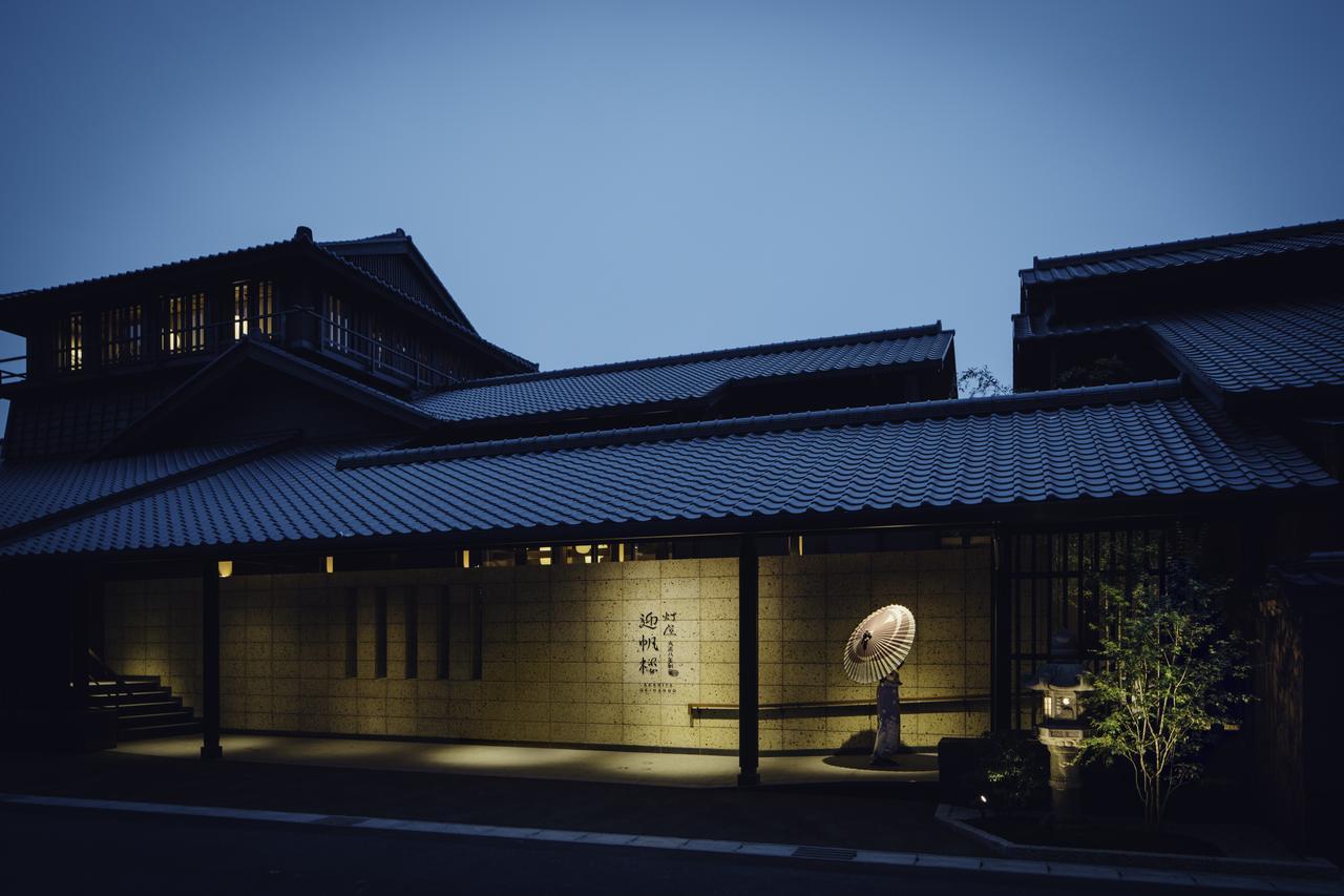 Akariya Geihanro Inuyama Buitenkant foto